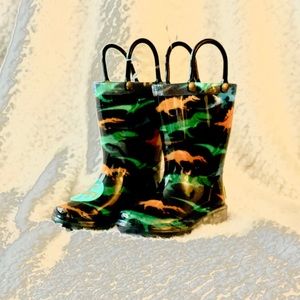 Brand New Rain Boats (Light up)